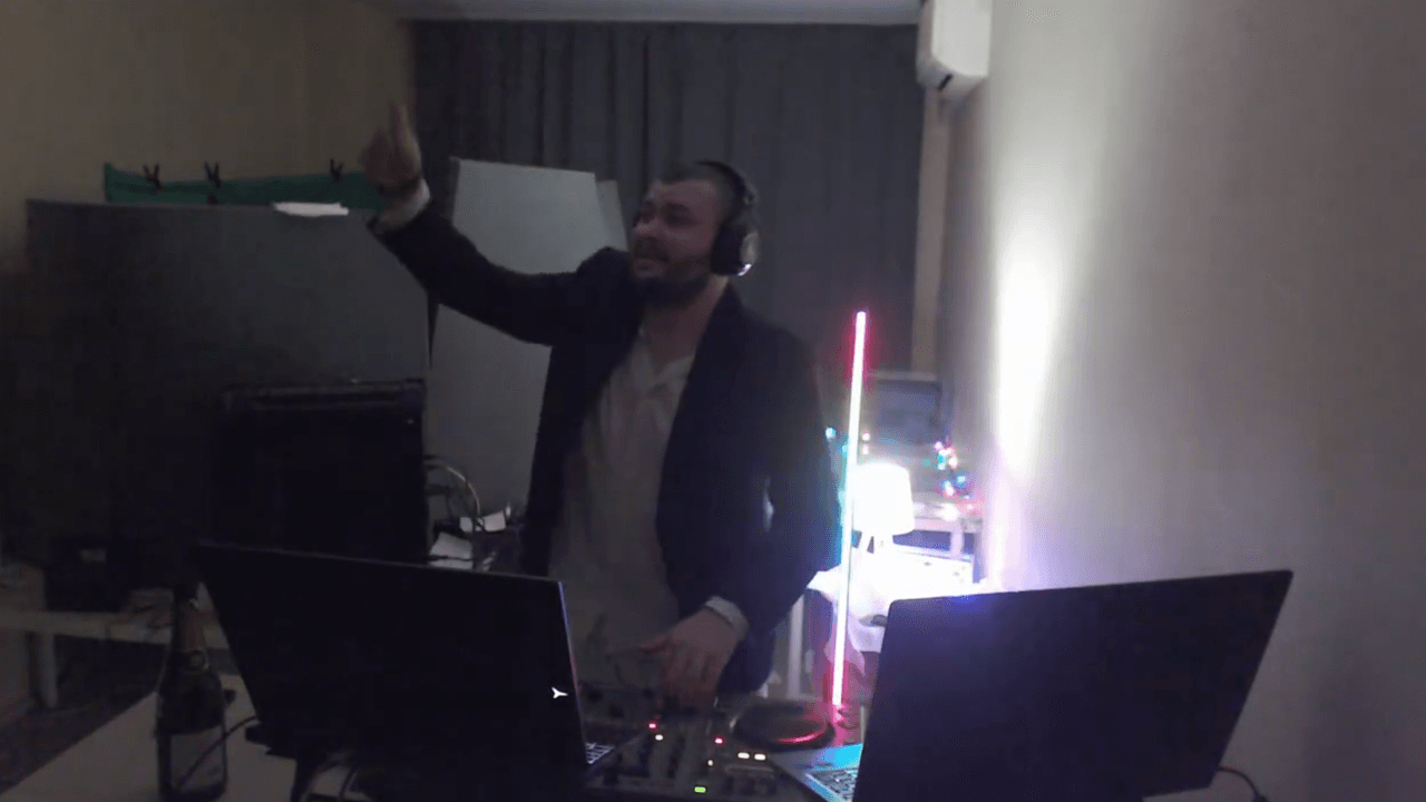 The Sound TV @ DJ Парти