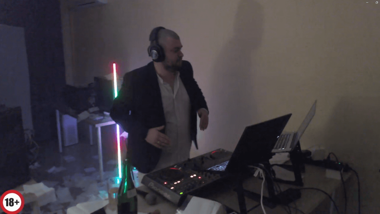 The Sound TV @ DJ Парти