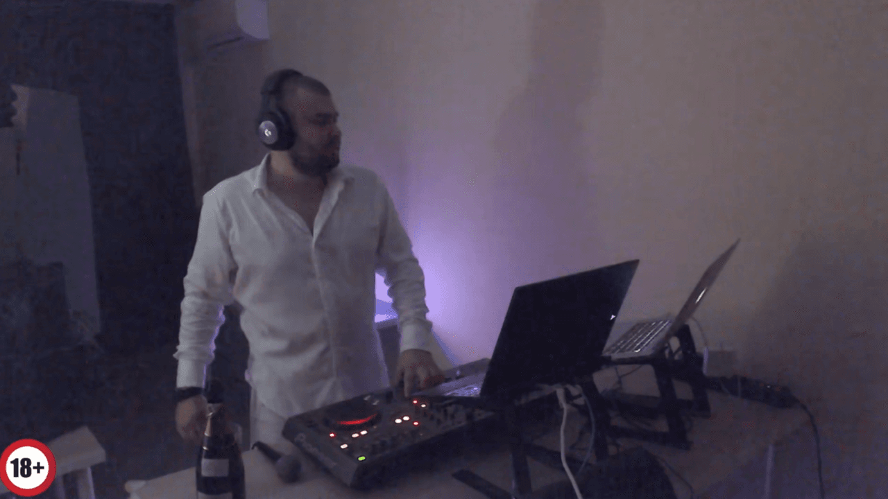 The Sound TV @ DJ Парти